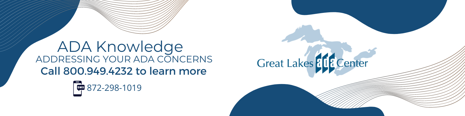 Great Lakes ADA Center Logo